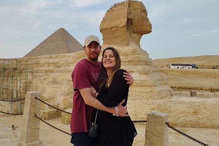 Private tour to discover Giza Pyramids and Saqqara necropolis 
