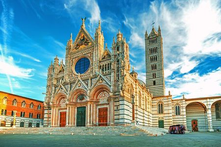 Florence Day Trip to Siena & San Gimignano with Scenic Views
