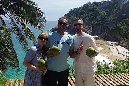Southwest side of Rio de Janeiro: beautiful beaches and great food!