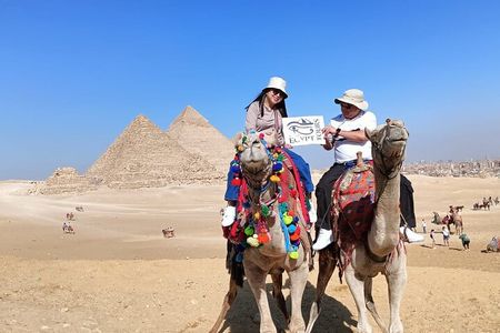 Private Tour to Giza pyramids, Saqqara and Memphis 