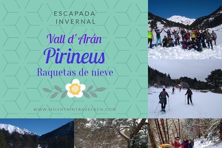Weekend Snowshoes in Vall d' Arán Pyrenees