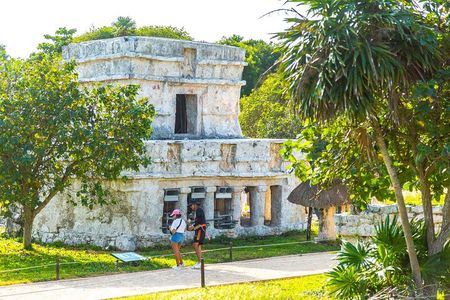 5X1: Tulum and Coba Ruins, Cenote & Mayan Village Full Day Tour 