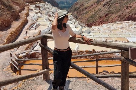 Sacred Valley Tour with Mara Moray and Lunch included Full Day