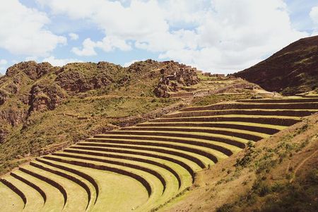 Sacred Valley and Maras Moray Tour with Full Day Buffet Lunch