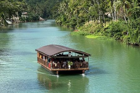 Cebu-Bohol Day Tour with Chocolate Hills + Ferry Tickets