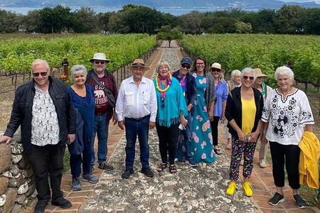 Full Day Tour in Finca Estramancia Vineyard with stop in Chapala