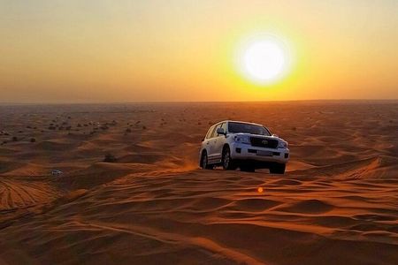 4x4 Private Morning Red Dune Desert Safari