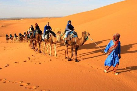 3-Days Desert Tour From Fes To Fes or Marrakech via Merzouga 
