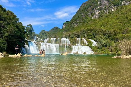 Ha Giang - Cao Bang - Ban Gioc waterfall 4 days 3n private tour