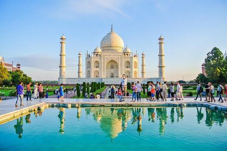 3-Day Private Golden Triangle Tour in Delhi, Agra, and Jaipur