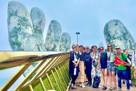 Ba Na Hills with Golden Bridge Private Tour