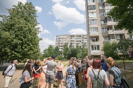 Soviet Vilnius Half-Day private Tour by minivan