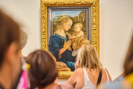 Florence's Uffizi Gallery Guided Tour with Reserved Entrance