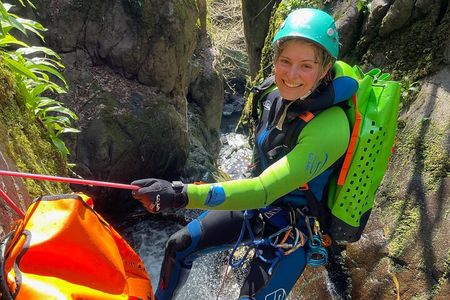 Discover Canyoning in Dollar Glen