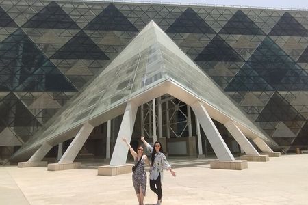 Unique Tour to The Grand Egyptian Museum and 12 main galleries