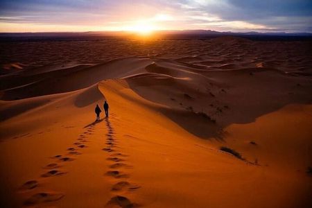 4-Days Adventures from Marrakech to Fez via Gorges & Desert 