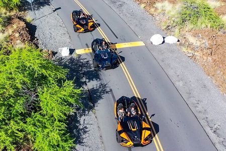 Big Island Waterfall Wonders Slingshot Private Tour