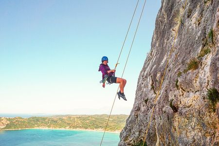 Rock Climbing Experience in Corfu for Beginners