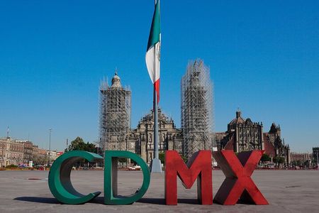 Mexico City: 19 City Highlights Bicycle Tour