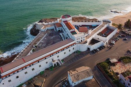 Cape Coast Castle, Assin Manso Slave River & Kakum Day Tour.