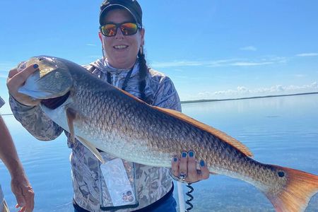 Half-Day Private Guided Inshore Fishing Charter on the Nature Coast