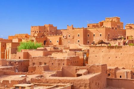 4-Days Adventure from Marrakech to Fes via Gorges & Desert 