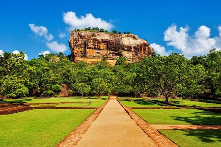 Full Day Private Tour to Sigiriya and Dambulla