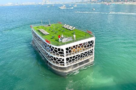 Orchid Super Yacht Dinner Cruise Dubai with Transfers Option