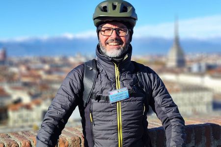 Private Historical and Cultural Bike Tour in Turin with a Guide