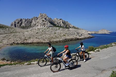 Marseille Shore Excursion: Calanques National Park by Electric Mountain Bike