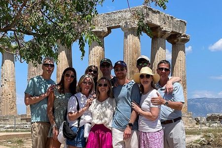 Full Day Athens Luxury Custom Private Tour With Driver Guide