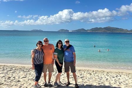 4 Hour British Virgin Islands Full Private Experience