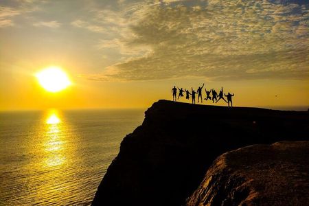  Sunset Trekking Paracas National Reserve with Transportation