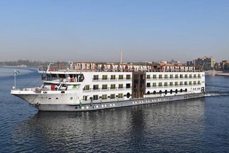 3 nights Nile Cruise with Hot air Balloon From Aswan