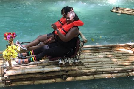 White River Bamboo River Rafting at Calypso Rafting in Ocho Rios