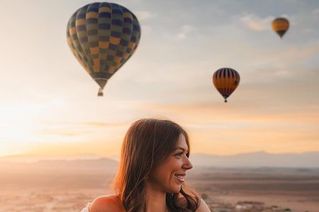Hot Air Balloon Flight over Marrakech with Traditional Breakfast