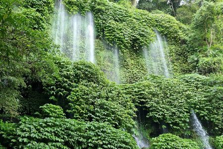 Lombok Private Tour Waterfall And Traditional Village Including Beach
