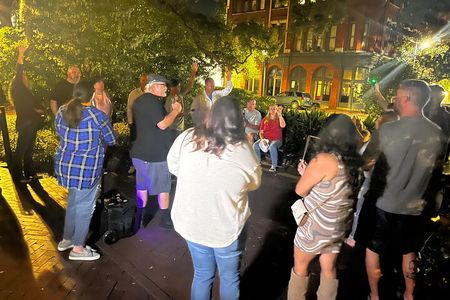 2hr Paranormal Walking Tour