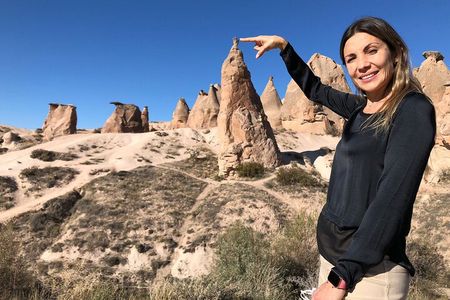 Private Cappadocia Tour (licensed guide and luxury vehicle)