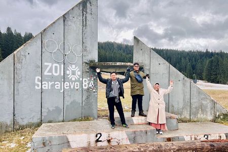 Olympic Mountains near Sarajevo and Springs of River Bosna Park - Half Day Tour