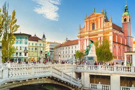 Ljubljana Express: A Day Trip from Zagreb