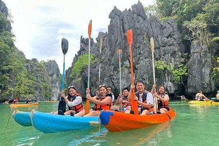El Nido Island Tour A