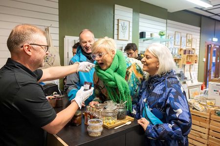 Private Food Walking Tour in Reykjavik
