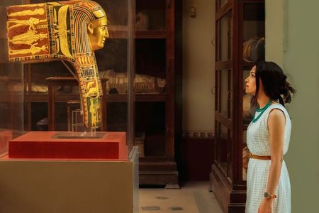 Cairo Tour Pyramids and Museum from Hurghada with Lunch