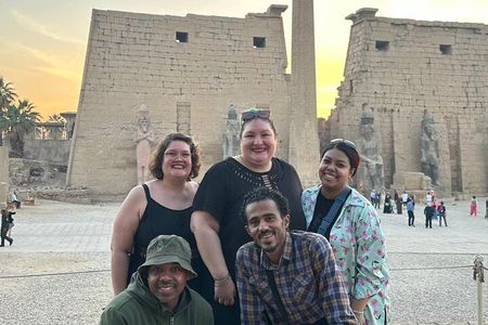  Daily Tour at The East & West Bank of the Nile
