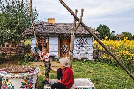 Fom Krakow; Guided Day Tour of Zalipie Village And Museum Entry