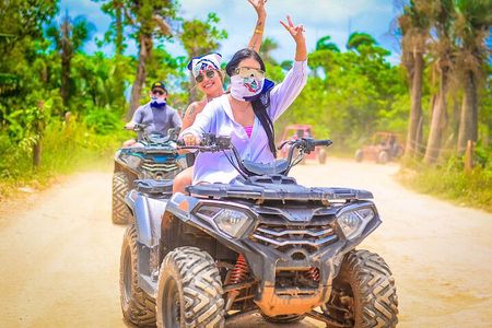 Half Day ATV tours with coffee & chocolate tasting