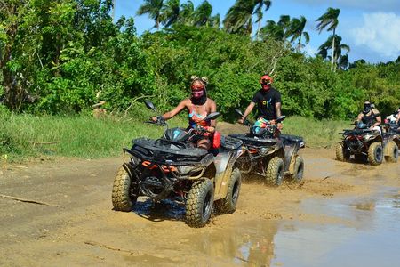 Punta Cana Half Day 4x4 ATV Adventure