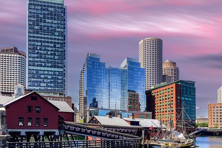 Private historic walking tour in Boston