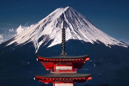 Mt. Fuji Day Trip from Tokyo with English Speaking Driver Guide